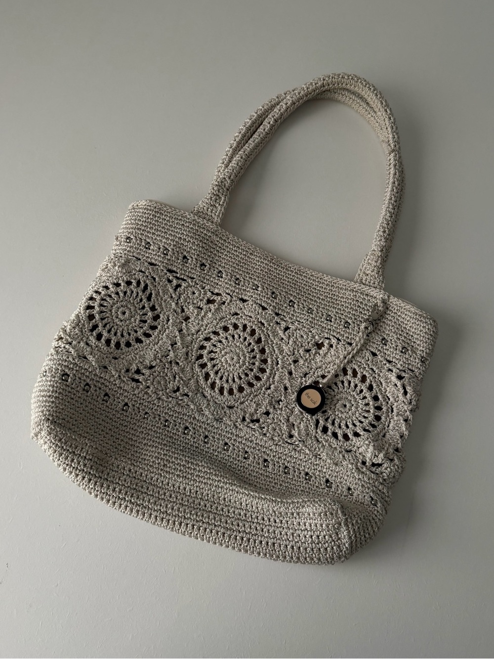 The Sak Crafted Classic Crochet Tote Bag